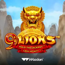 9 Lions Hold the Jackpot