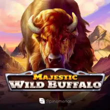 Majestic Wild Buffalo