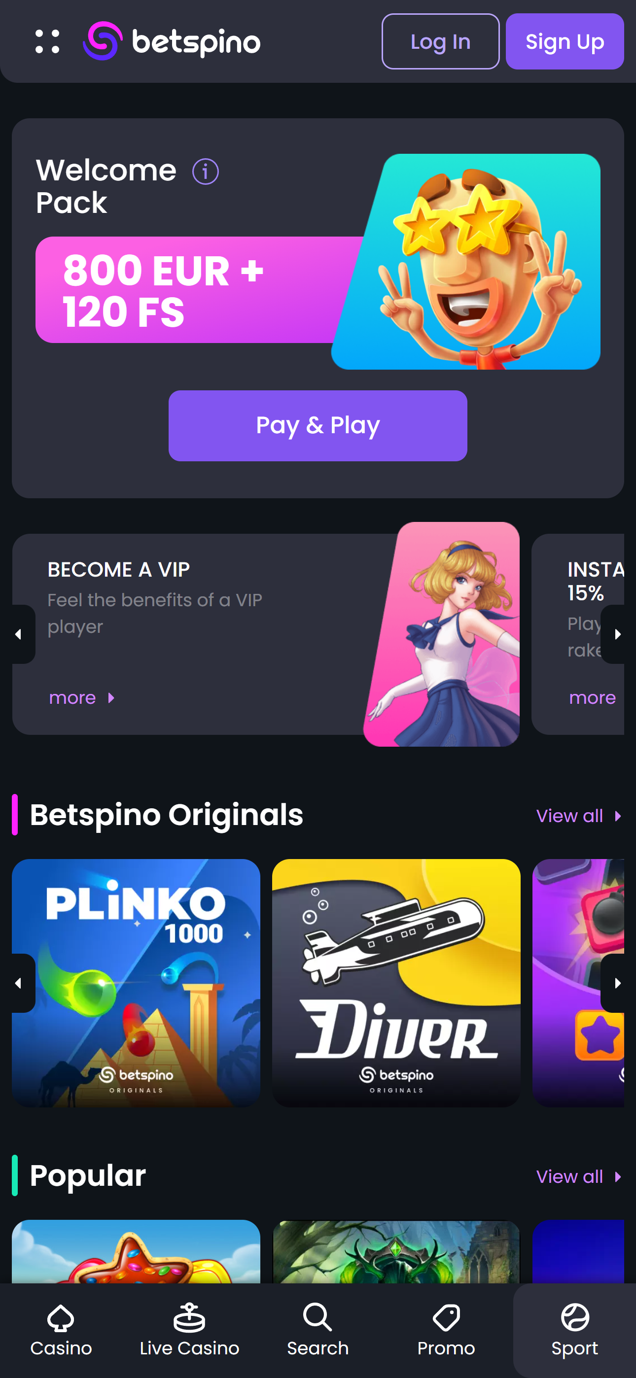 Betspino Casino